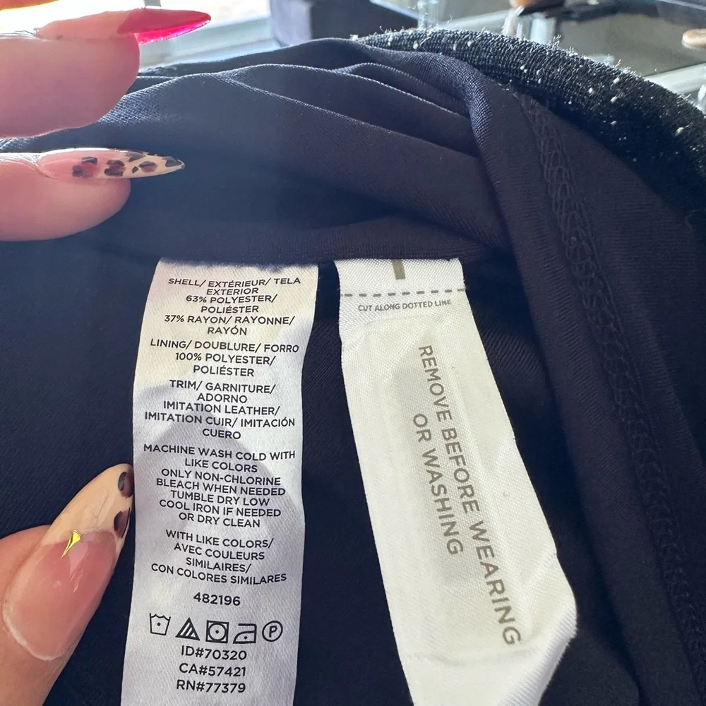 Ann Taylor Shift Dress Size Medium - Picture 10 of 10